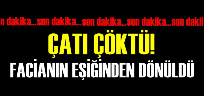 FACİANIN EŞİĞİNDEN DÖNÜLDÜ