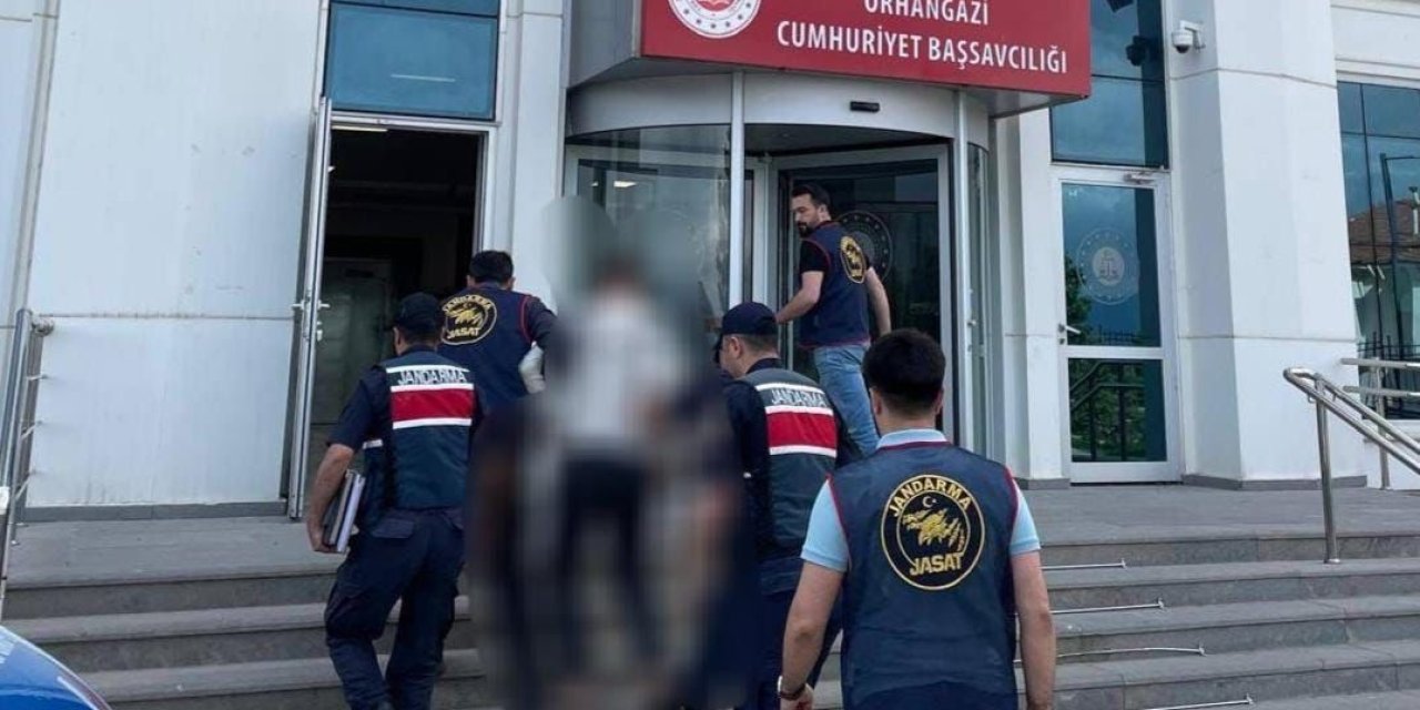 Bursa'da Bağ Evindeki Cinayetin Zanlısı Tutuklandı