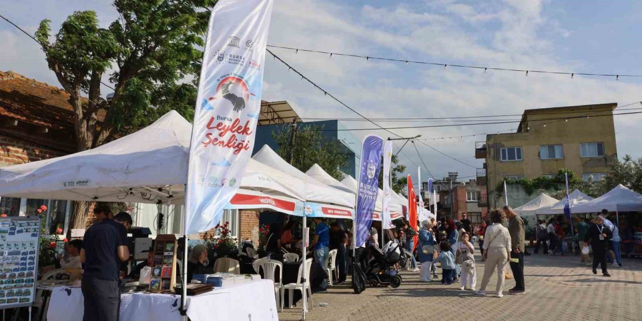 ‘Bursa Leylek Şenliği’ Coşkuyla Başladı