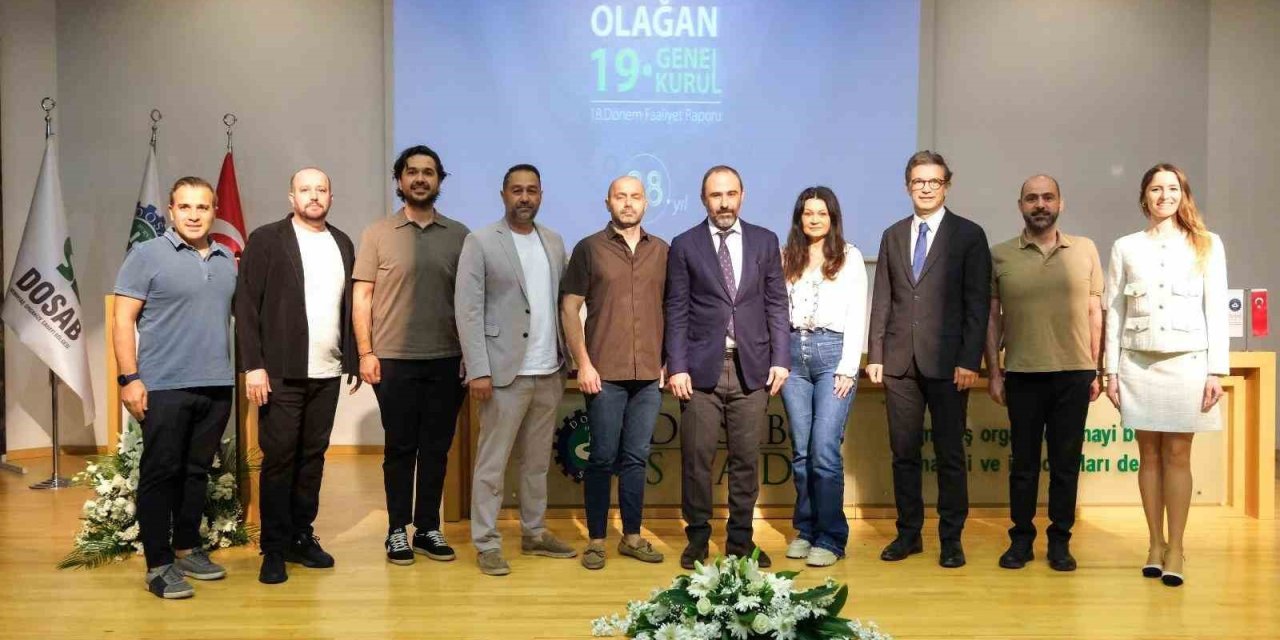 Dosabsiad’da Bayrak Değişimi Yaşandı