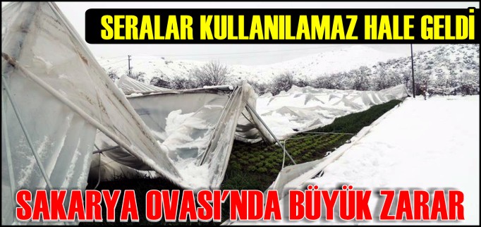 SERALAR KULLANILAMAZ HALE GELDİ