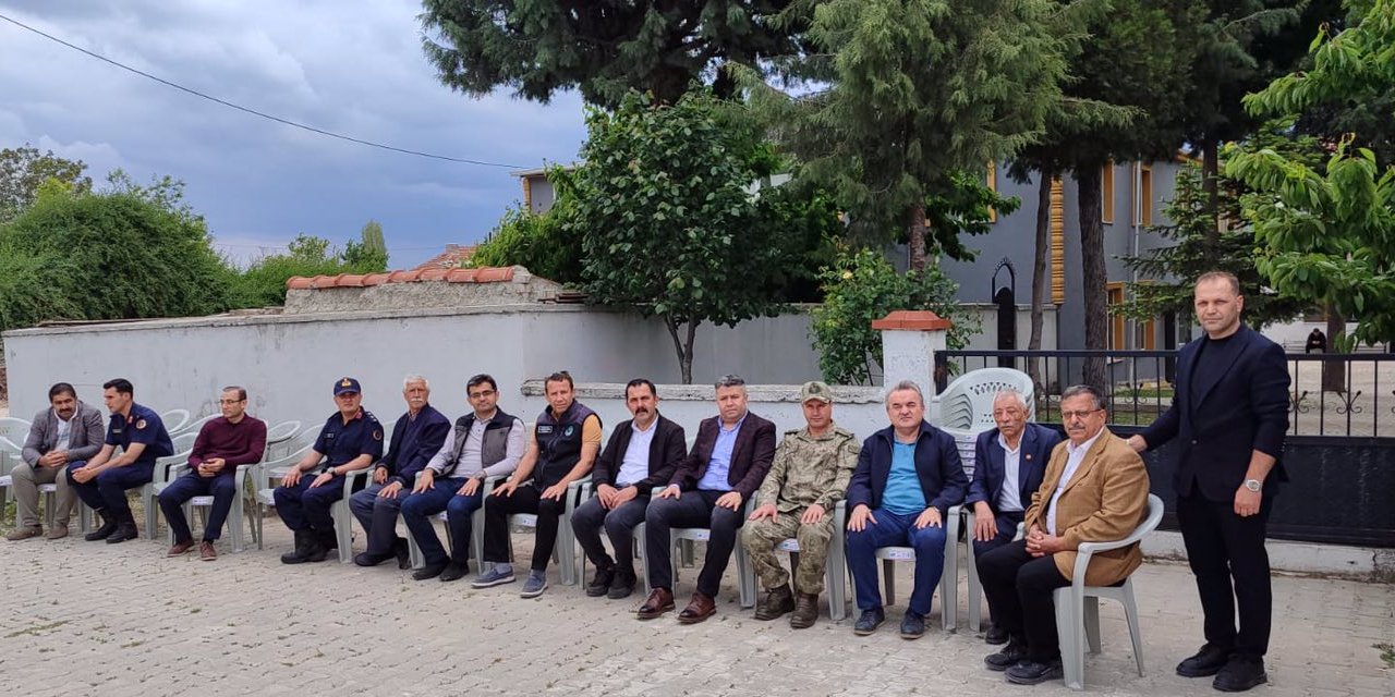 Bozüyük'te Şehitlerimiz İçin Mevlit Okutuldu