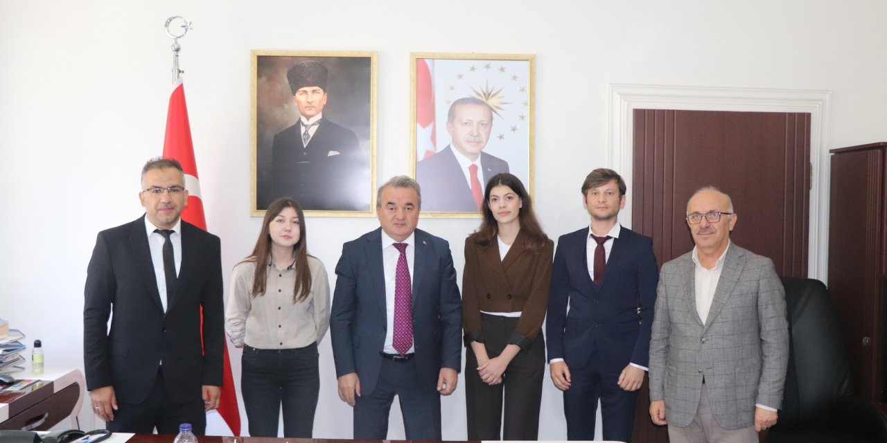 Bozüyüklü Öğrenciler Erasmus Programına Katıldı