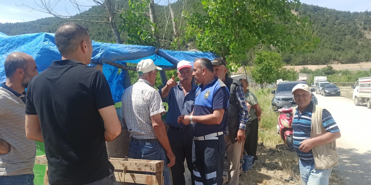 Osmaneli'nde Hayvan Pazarına Denetim