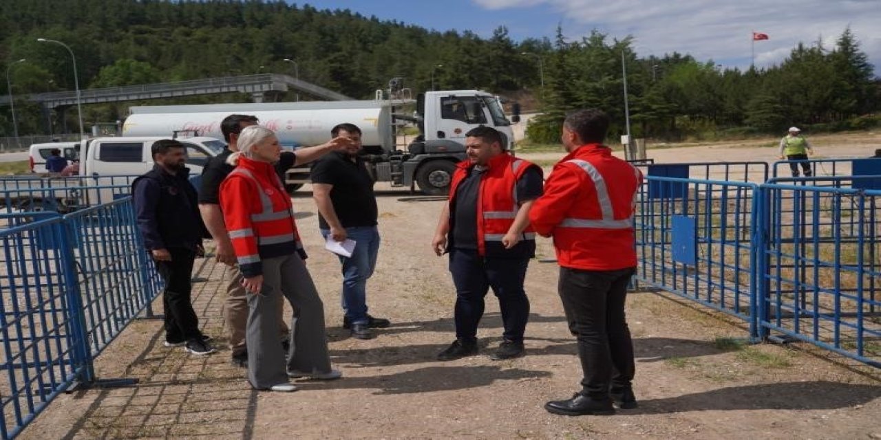 Başkan Subaşı Kurban Satış Alanını İnceledi
