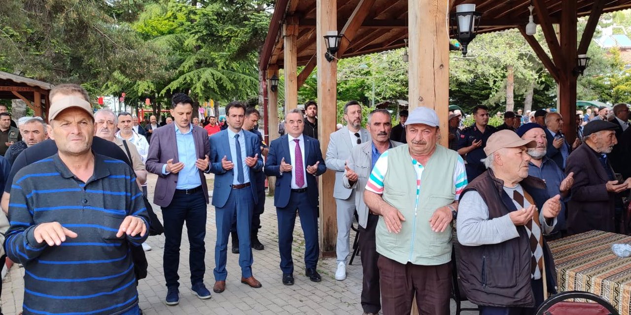 Dodurga'da Yağmur Duası Yapıldı