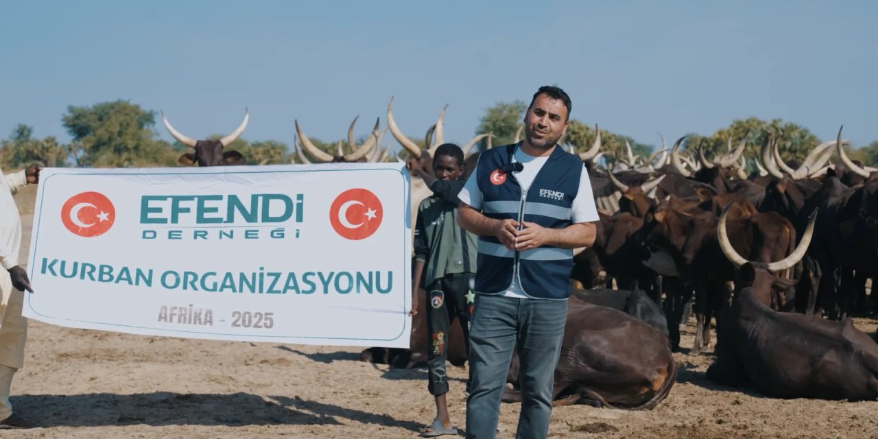 Efendi Derneği ile Kurban Bağışı: Bir İbadet, Bin Hayata Dokunuş