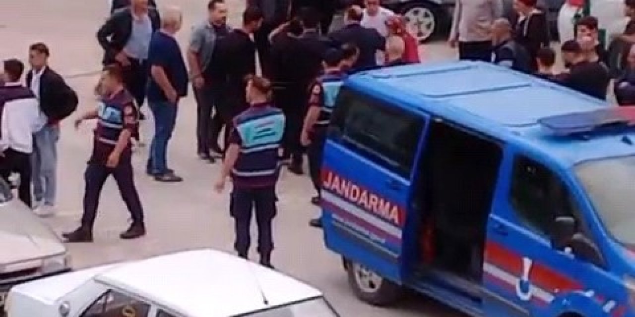 4 Kişinin Yaralandığı Kavgada 1 Kişi Tutuklandı