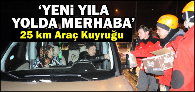 "YENİ YILA YOLDA MERHABA"
