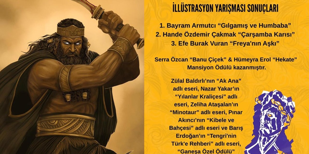 “Mitoloji” Temalı Yarışmada BŞEÜ'ye Birincilik Ödülü