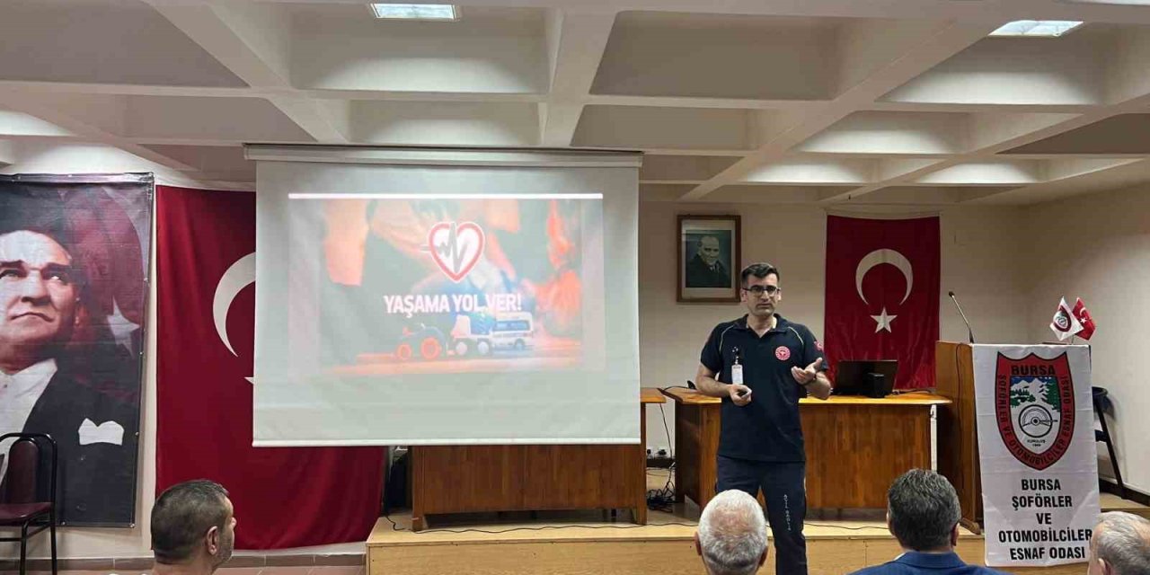 Ticari Araç Sürücülerine Fermuar Sistemi Anlatıldı