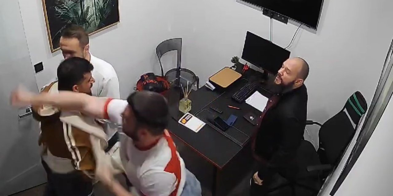 Milli Sporcuya Pusu Kurup, Silah Çektiler Dakikalarca Darp Ettiler