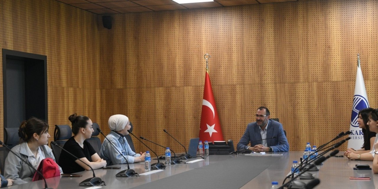 Lise Öğrencileri Meslek Gruplarını Yakından Tanıma İmkanı Buldu