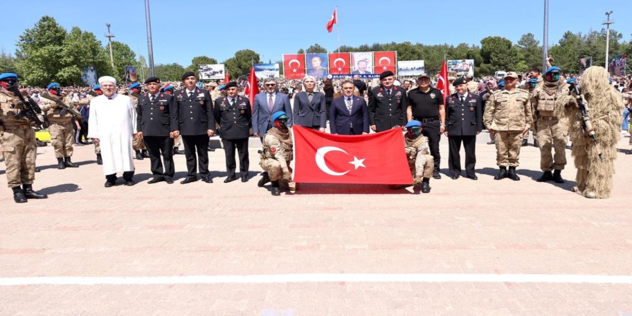 Bilecik'te yemin töreni