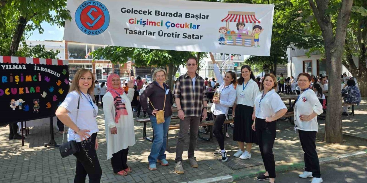 Girişimci Çocuklar Hem Üretti Hem Öğrendi