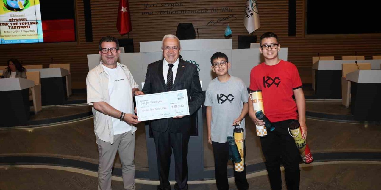 Öğrenciler Çevre İçin Yarıştı