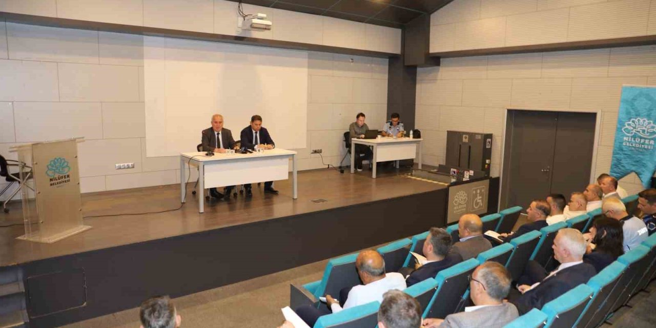 Zabıta Teşkilatından Kurban Bayramı Öncesi Koordinasyon Toplantısı