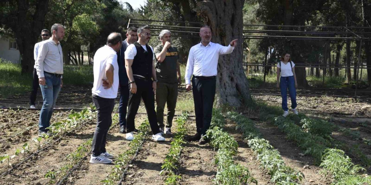 Belediyeden Tarım Lisesi’ne Tam Destek