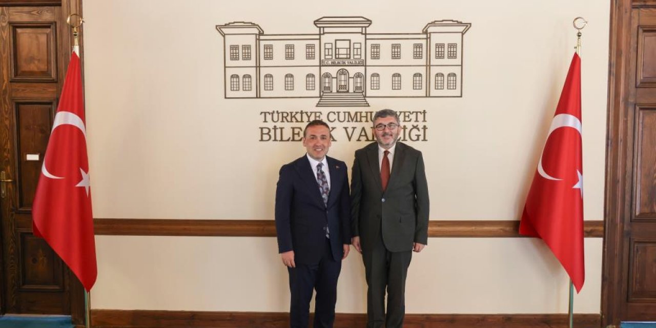 Rektör Kaplancıklı'dan Vali Sözer'e Ziyaret