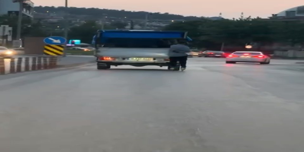 Tehlikeli Yolculuk Kameraya Yansıdı