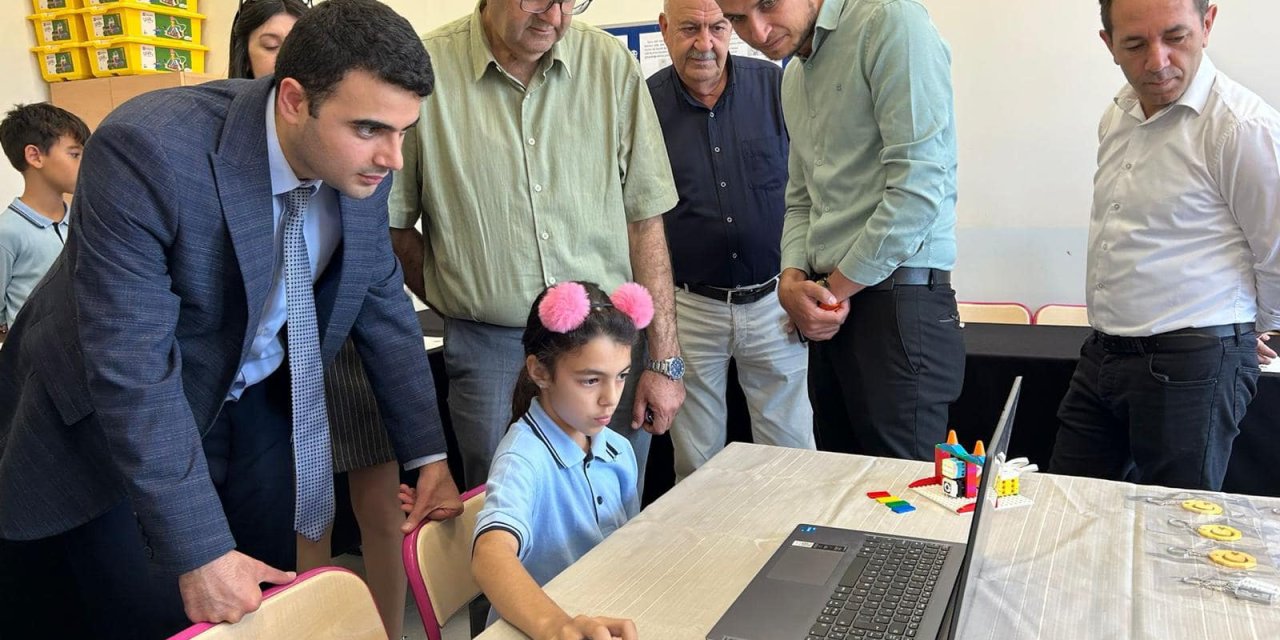 Kaymakam Kılıç Öğrencilerin Çalışmalarını İnceledi