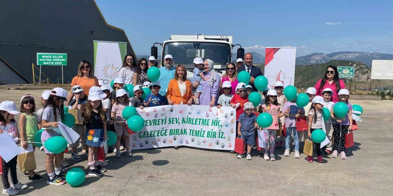 Miniklere Çevre Bilinci Aşılandı
