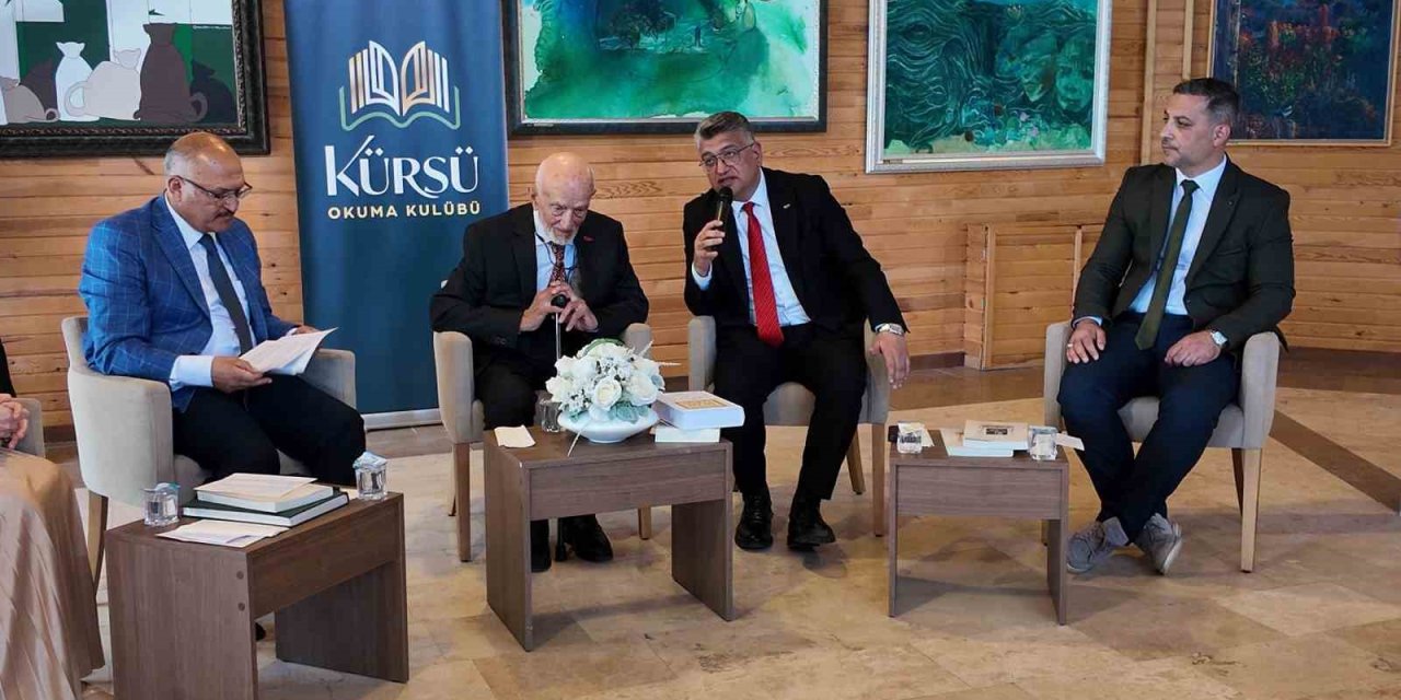 Tarih Ve Kültür Dolu Söyleşi Gerçekleştirildi