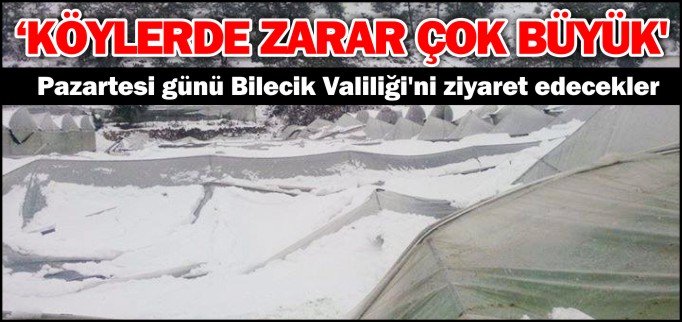 ’KÖYLERDE ZARAR ÇOK BÜYÜK’