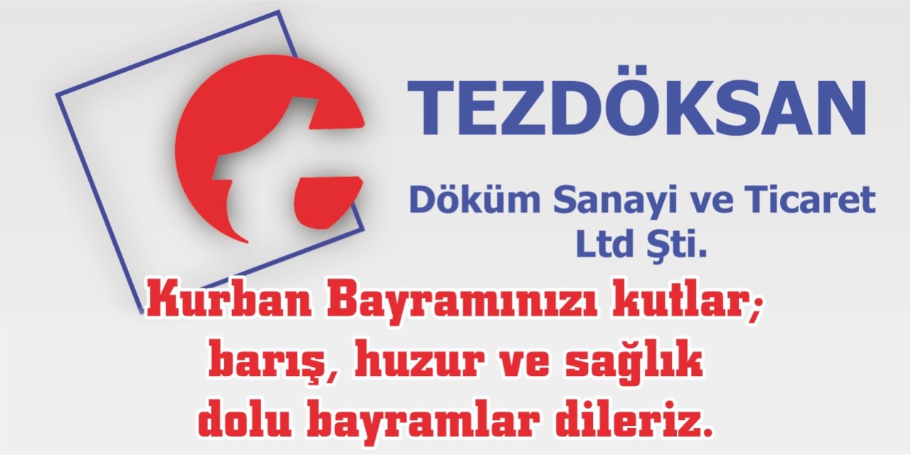 Tezdöksan Kurban Bayramı Kutlama Mesajı