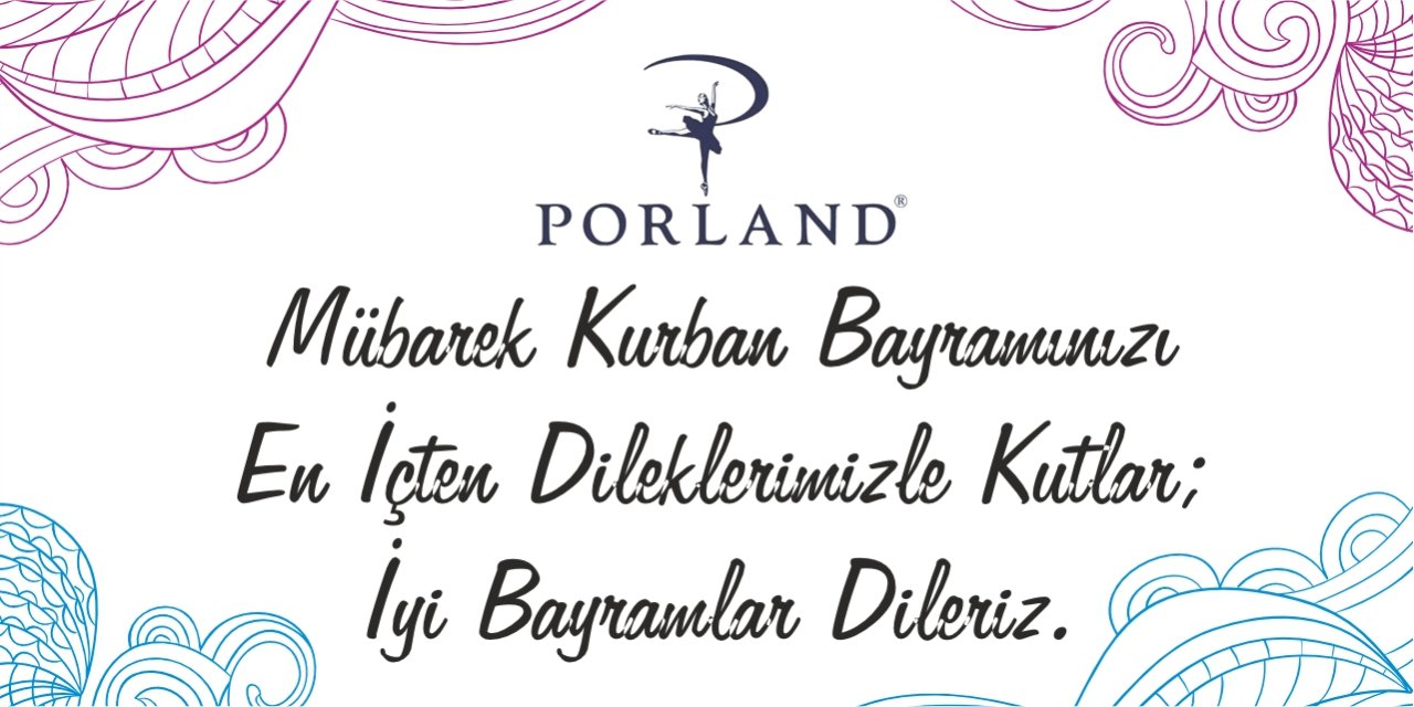 Porland Porselen Kurban Bayramı Kutlama Mesajı