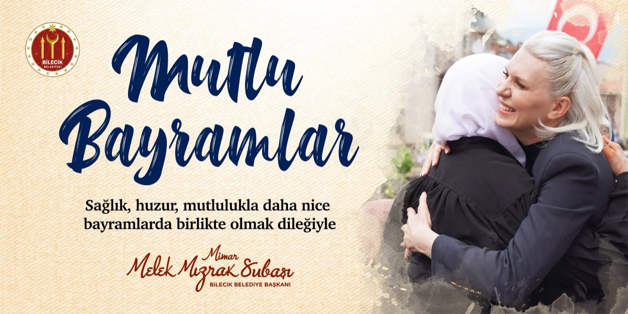 Bilecik Belediye Başkanlığı Kurban Bayramı Kutlama Mesajı