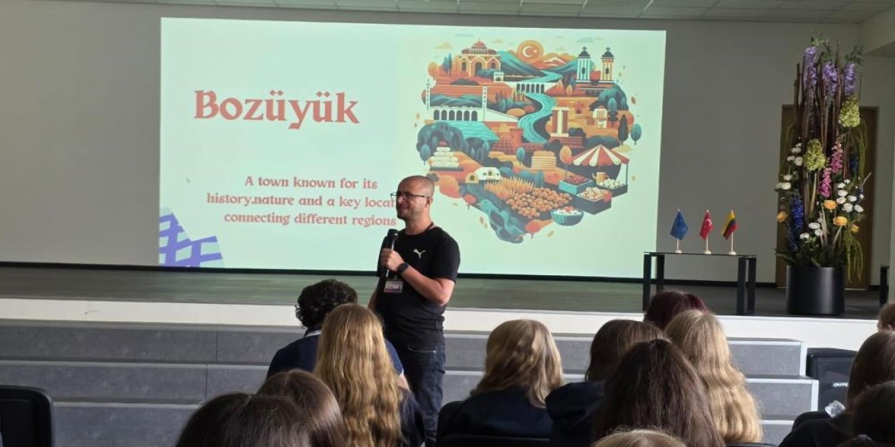 Bozüyük okulları, Litvanya'da İngilizce ve geri dönüşüm köprüleri kurdu