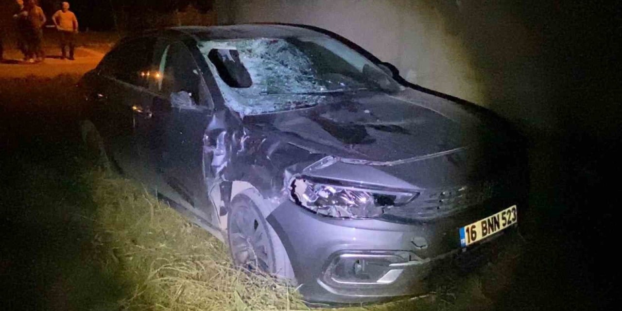Bir Kişinin Ölümüne Sebep Olan 14 Yaşındaki Sürücü Tutuklandı