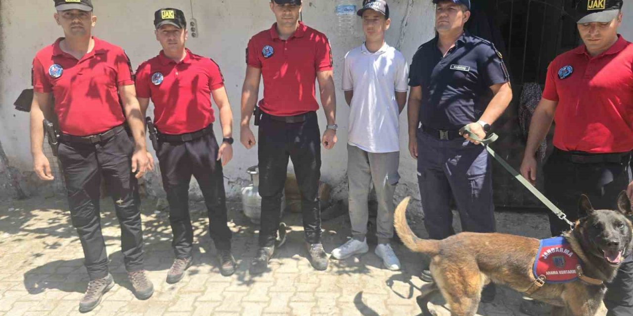 5 Gündür Aranan Burak, Sağ Salim Bulundu