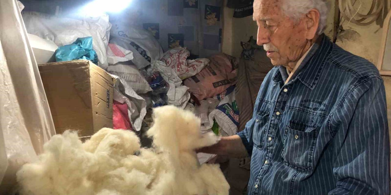 Asırlardır Süren Mesleği Günümüzde De Yaşatmaya Devam Ediyor