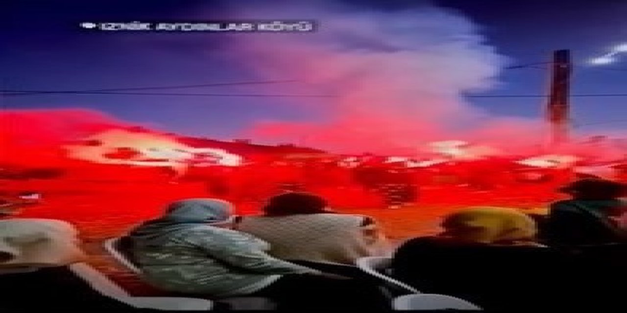 Meşale 4 Çocuğu Yaktı