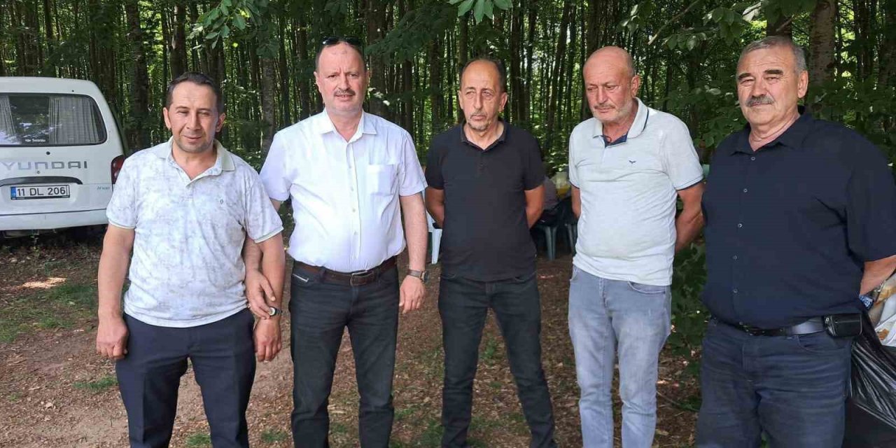 Ak Partili Ve Chp’li Meclis Üyelerinden Örnek Davranış