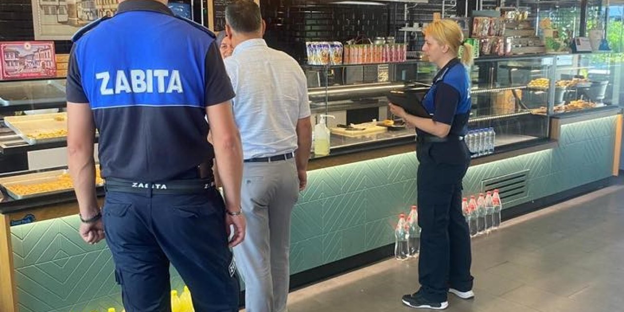 Zabıta Ekiplerinden Hijyen Denetimi