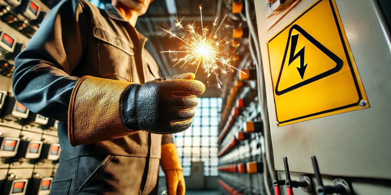 Elektrik İşlerinde El Yaralanmaları ve Eldiven Kullanımının Önemi