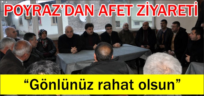 "GÖNLÜNÜZ RAHAT OLSUN"