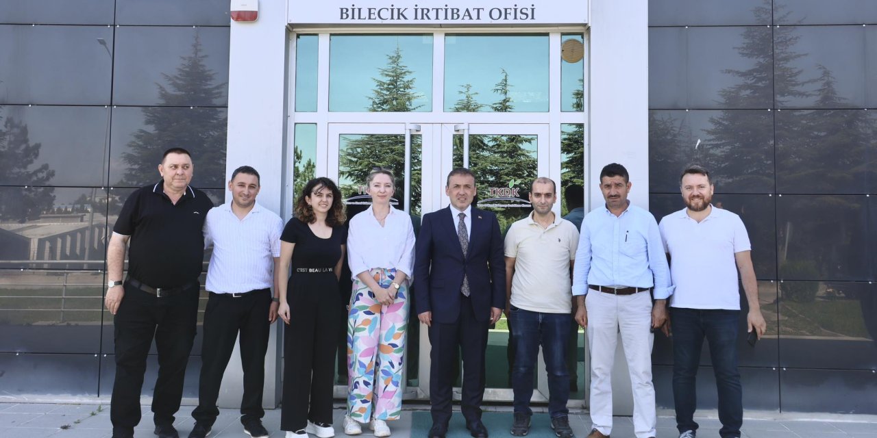 Vali Faik Oktay Sözer’den Kurumlara Ziyaret