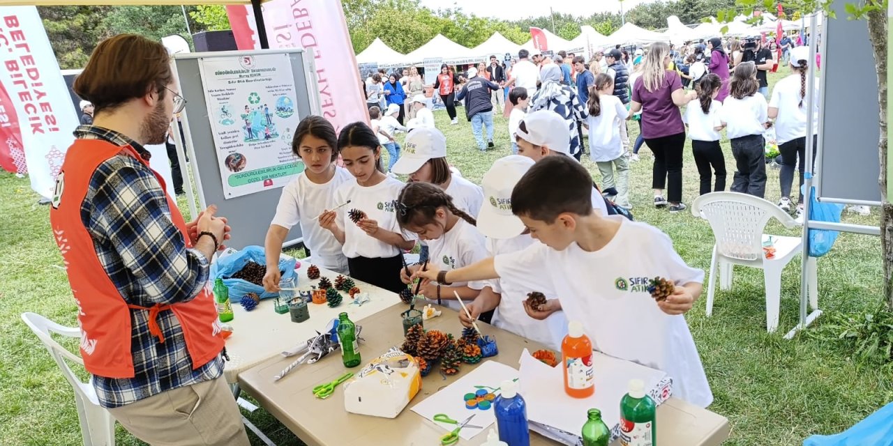 BŞEÜ'den Çevre Günü etkinliklerine katkı