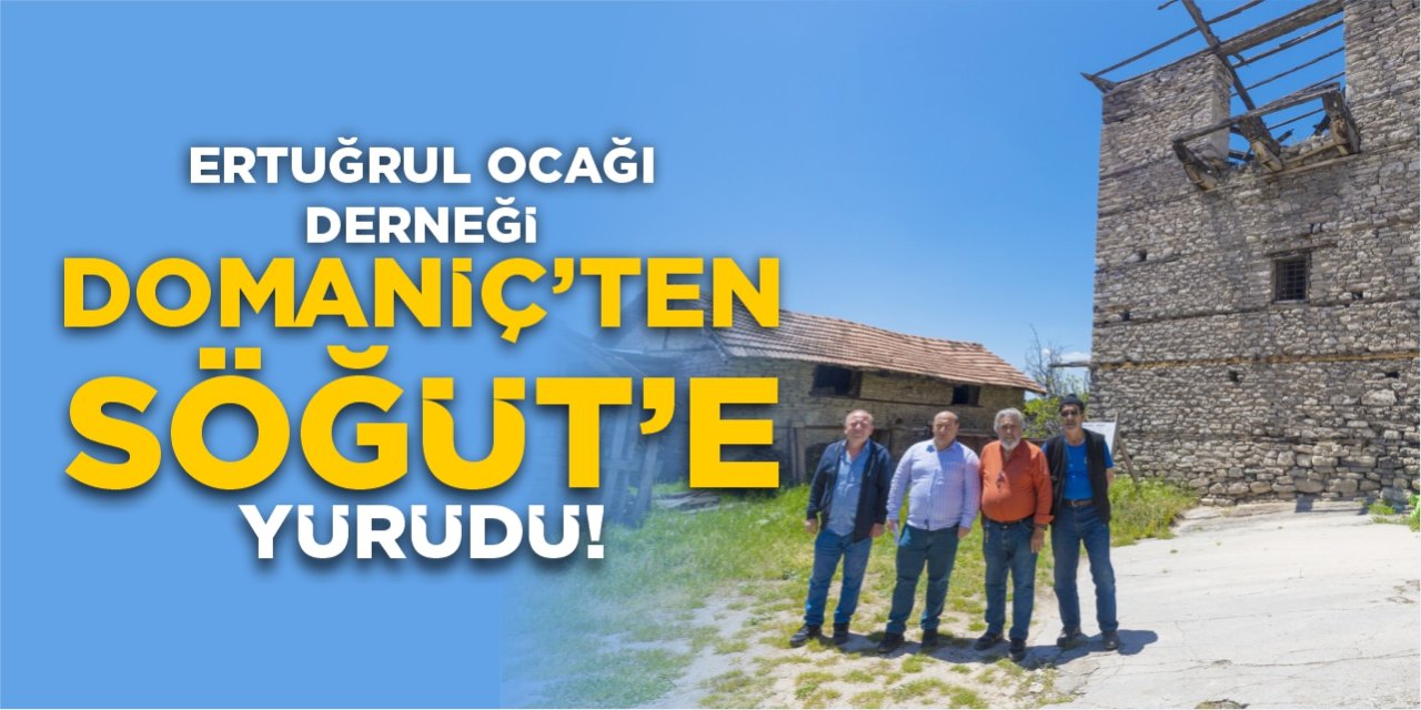 Ertuğrul Ocağı Derneği, Domaniç’ten Söğüt’e yürüdü