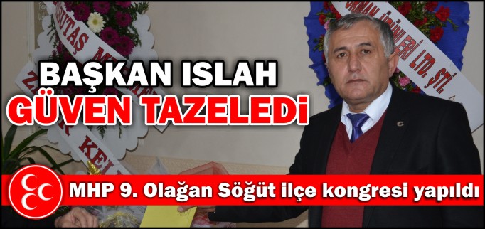 BAŞKAN ISLAH GÜVEN TAZELEDİ