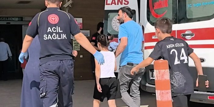 9 Yaşındaki Çocuğun Diline Bıçak Saplandı