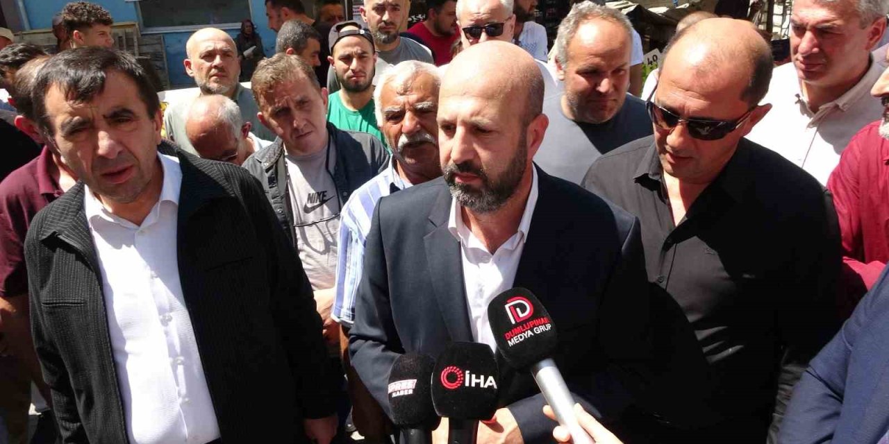 Çarşamba Pazarı’nın Kapatılmak İstenmesi Tepkiye Sebep Oldu