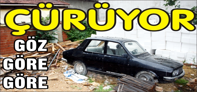 GÖZ GÖRE GÖRE ÇÜRÜYOR