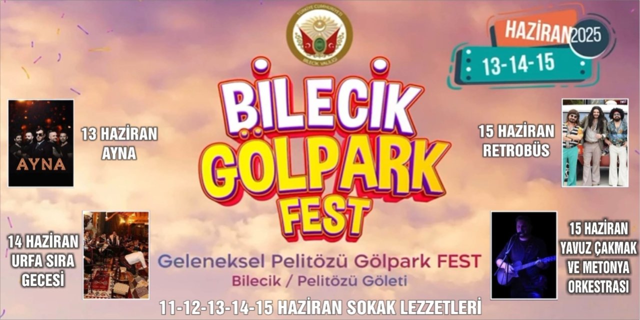 Bilecik Pelitözü Gölpark FEST