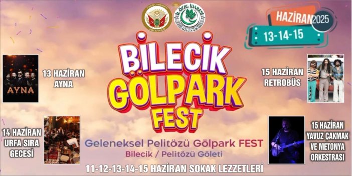 Bilecik Pelitözü Gölpark FEST