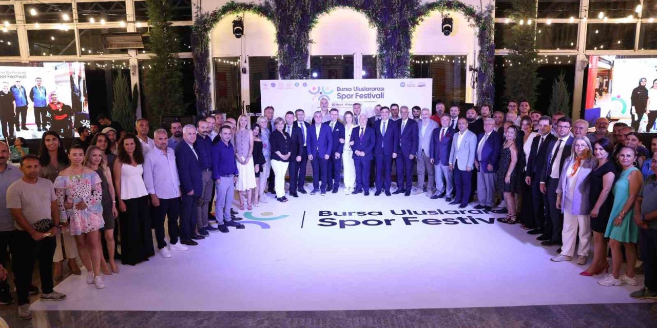 Spor Festivali’ne 100 Bin Sporcu Katıldı
